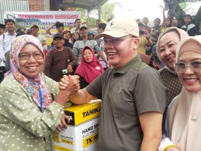 Anggota DPRD Provinsi Dukung Pemberian Bantuan Alsintan untuk Petani Bengkulu