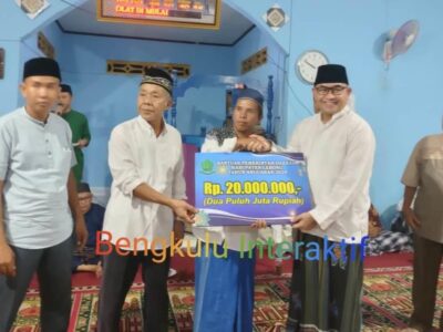 Pemkab Lebong Gelar Safari Ramadan Perdana di Masjid Al-Jihad Desa Ketenong I