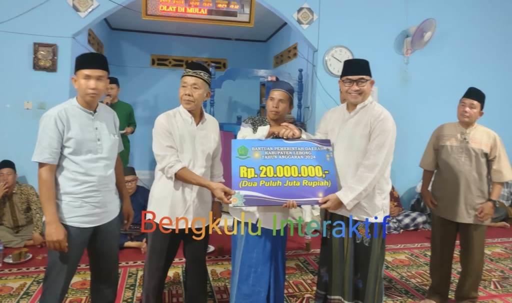 Pemkab Lebong Gelar Safari Ramadan Perdana di Masjid Al-Jihad Desa Ketenong I