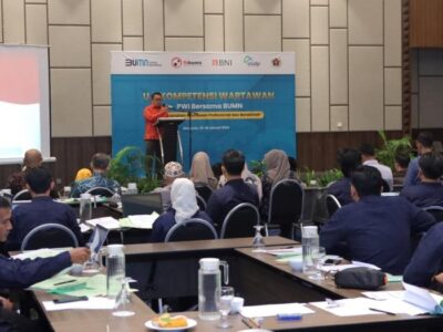 Apresiasi Kegiatan UKW PWI Bengkulu, Samsu: UKW Ciptakan Wartawan Prfesional