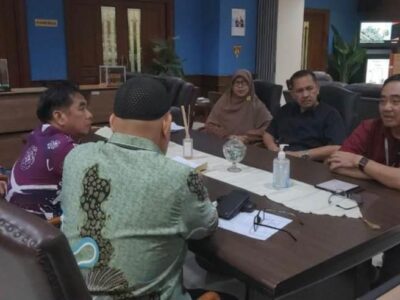 Edwar Samsi Sampaikan Beberapa Hal Dalam Kunjungannya Ke Kemenpan RB
