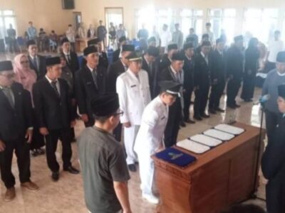 38 Pejabat Administrasi Pemerintahan Kabupaten Lebong Resmi Dilantik