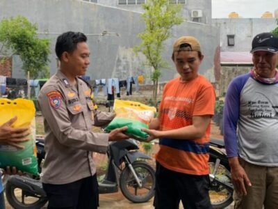 Waka II DPRD Provinsi Apresiasi Ketua RT di Lingkar Barat yang Bagikan Sembako