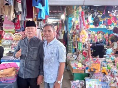 Pasar Ampera Tanpa Pengelola, Dewan Juniato: Ini Ada Apa?