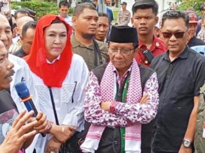 Hadir Sewaktu Kunjungan Cawapres 03, Usin Sampaikan Ini ke Mahduf MD