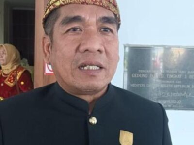 Edwar Samsi Dukung Pembentukan Sekolah Ramah Anak