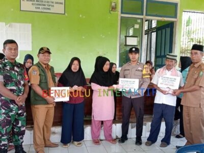 Sebanyak 44 KPM di Desa Tik Sirong Terima BLT-DD Tahun Anggaran 2024