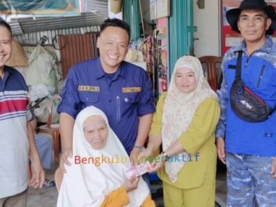 Pemdes Talang Baru II Salurkan BLT untuk 40 Keluarga Penerima Manfaat