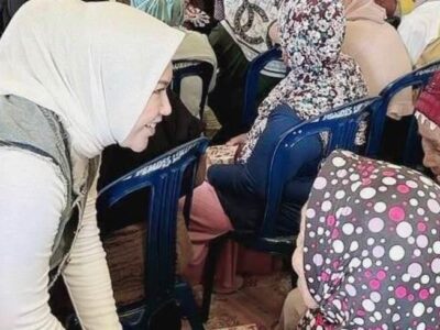 Zulasmi Oktarina Dukung Penyediaan Fasilitas Kesehatan yang Memadai