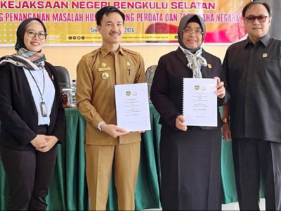 Sekwan Akui Sudah Cicil TGR Perjalanan Dinas Tahun 2023