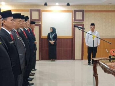 Terkait Mutasi di Pemprov, Edwar Samsi Nyatakan Dukung Asal Sesuai Aturan