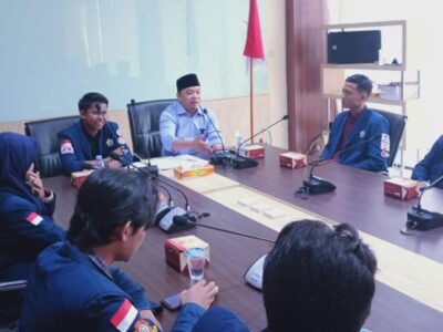 Dempo Xler Apresiasi Penyelenggaraan Presma Unib Menggunakan e-Votting