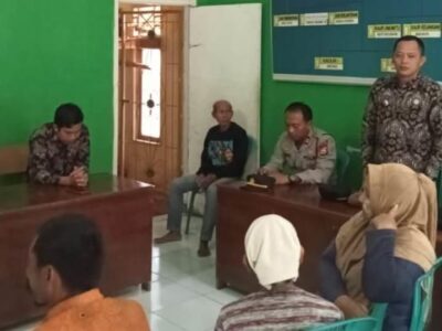 Pemdes Talang Pungguk Gelar Musdes Pra Pelaksanaan Pembangunan JUT