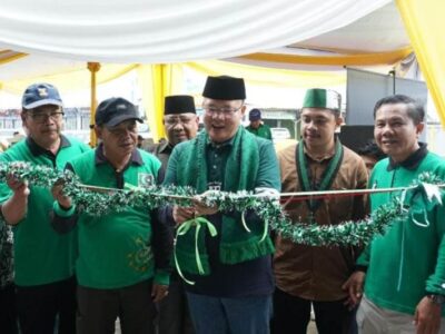 Dempo Xler Apresiasi Gubernur Rohidin Atas Peresmian Graha Insan Cita HMI
