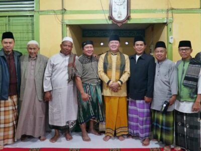 Gubernur Rohidin Safari Subuh di Musala Ibnu Sabil Rejang Lebong