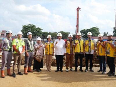 Bupati Mian Apresiasi Kunjungan Staf Ahli Kementerian PUPR Tinjau Pembangunan Pasar Purwodadi