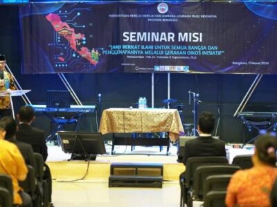 Pemprov Apresiasi Seminar Misi PGLII Provinsi Bengkulu