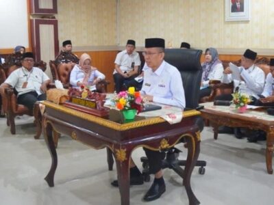 Sekda Isnan Verifikasi Hasil Penilaian Penerapan Sistem Merit