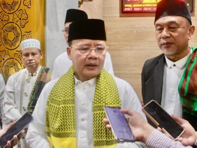 OPD Pemprov Diimbau Berpartisipasi Kegiatan Bukber di Masjid Raya Baitul Izzah