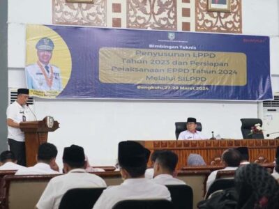 Usin Dorong Transparansi Kevalidan Data melalui Aplikasi SI-LPPD