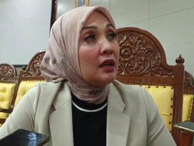 Erna Sari Dewi Nyatakan Serius Perjuangkan Persoalan Warga