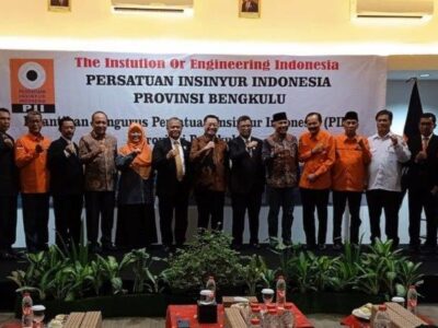 Pemprov Apresiasi Organisasi Persatuan Insinyur Indonesia Provinsi Bengkulu