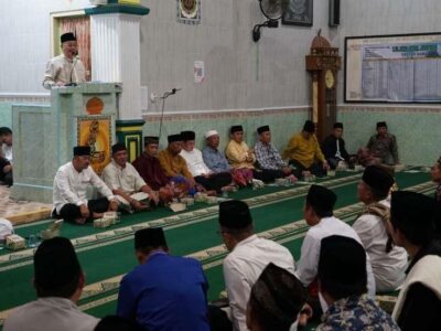 Safari Ramadhan 1445 Hijriah Pemprov Bengkulu Gelontorkan Dana Hibah Untuk Masjid Al Hikmah