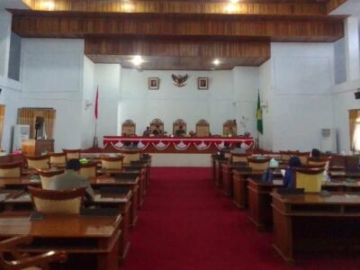 Bupati Mangkir, DPRD Seluma Hentikan Sidang Paripurna LKPJ 2023