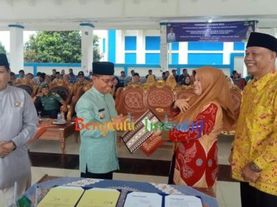 Bupati Kopli Sambut 165 Mahasiswa STIA untuk KKN di Lebong