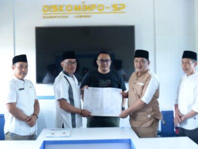 Jabat Plt Kadis Kominfo Lebong, Danial Paripurna Siap Bangun Sinergi Lintas Sektoral