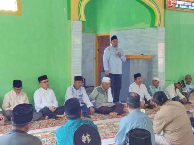 Bupati Erwin Pastikan Jalan Desa Talang Kabu Segera Dibangun