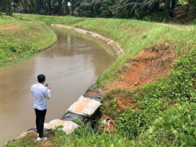 Saluran Irigasi Bendung Seluma Jebol, Ini Tanggapan Kepala BWSS VII