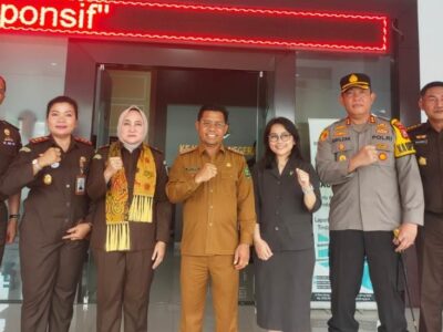 Kajati Bengkulu Kunjungi Kejari Lebong, Resmikan Rumah Restorative Justice