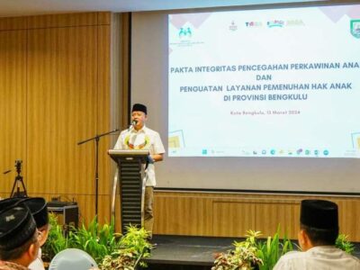 Jamin Hak-hak Anak, Pemprov Bengkulu Akan Atur Gaji ASN yang Bercerai