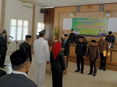 Puluhan Pejabat Seluma Kembali Dimutasi, Kepala Puskesmas Jadi Direktur RSUD Tais