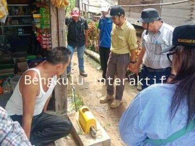 Sertijab Kadis PUPRP Lebong, Sekda Berpesan Junjung Tinggi Profesionalitas