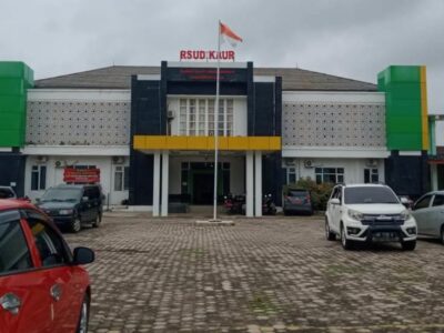 Pelayanan Meningkat, RSUD Kaur Miliki Dokter Spesialis THT