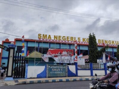 Kepala SMAN 5 Kota Bengkulu Diberhentikan Sementara