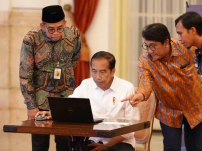 Presiden Jokowi, Wapres dan Sejumlah Menteri Sampaikan SPT Pajak 2023