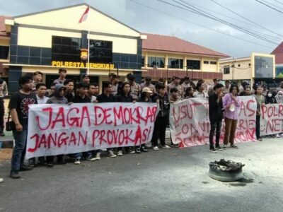 Gelar Demo, APPP Bengkulu Minta Polisi Segera Pidanakan Connie Bakrie
