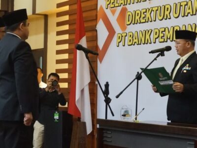 Manajemen Baru Bank Bengkulu: Beni Harjono Dirut, Iswahyudi Direktur Bisnis