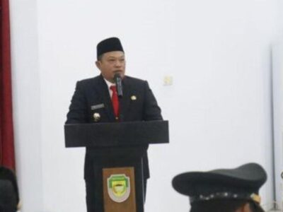 Bupati Erwin Larang Pejabat Baru Pecat Tenaga Honorer