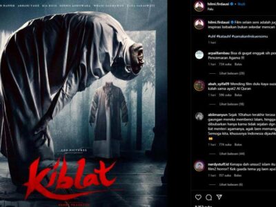 Ustaz Kritik Film “Kiblat” yang Dibintangi Ria Ricis, Menakutkan Orang Salat