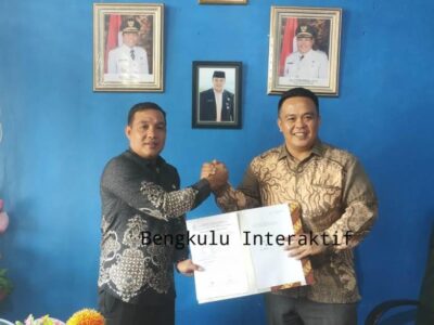 Sertijab Kepala Dinas PMD Lebong, Reko Haryanto Berganti ke Saprul