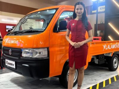 Suzuki Tampilkan New Carry di Ajang GIICOMVEC 2024