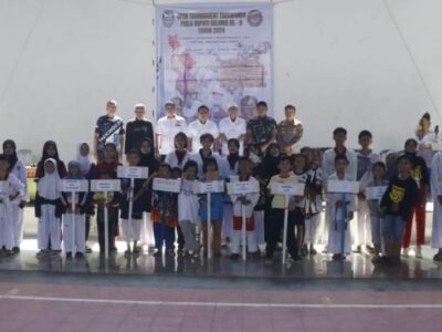 Turnamen Taekwondo di Seluma Sukses Digelar, 440 Atlet Bersaing Rebut Piala Bupati
