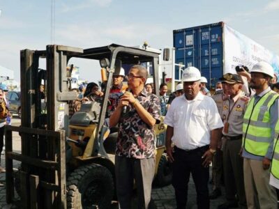 Launching Container Export, Dorong Ekspor Produk Unggulan Bengkulu