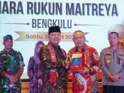 Gubernur Rohidin Jamin Kebebasan Umat Beragama di Bumi Rafflesia