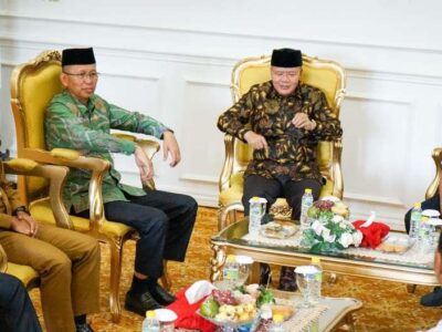 Pemprov Hibahkan Bangunan, Gubernur Rohidin: Agar BMKG Miliki Gedung Representatif