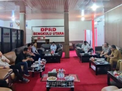 DPRD Terima Audiensi KPU Bengkulu Utara, Ini Pesan Dewan